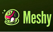 MeshyAI code logo