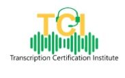 transcriptioncertificationinstitute site logo