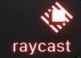raycast site logo